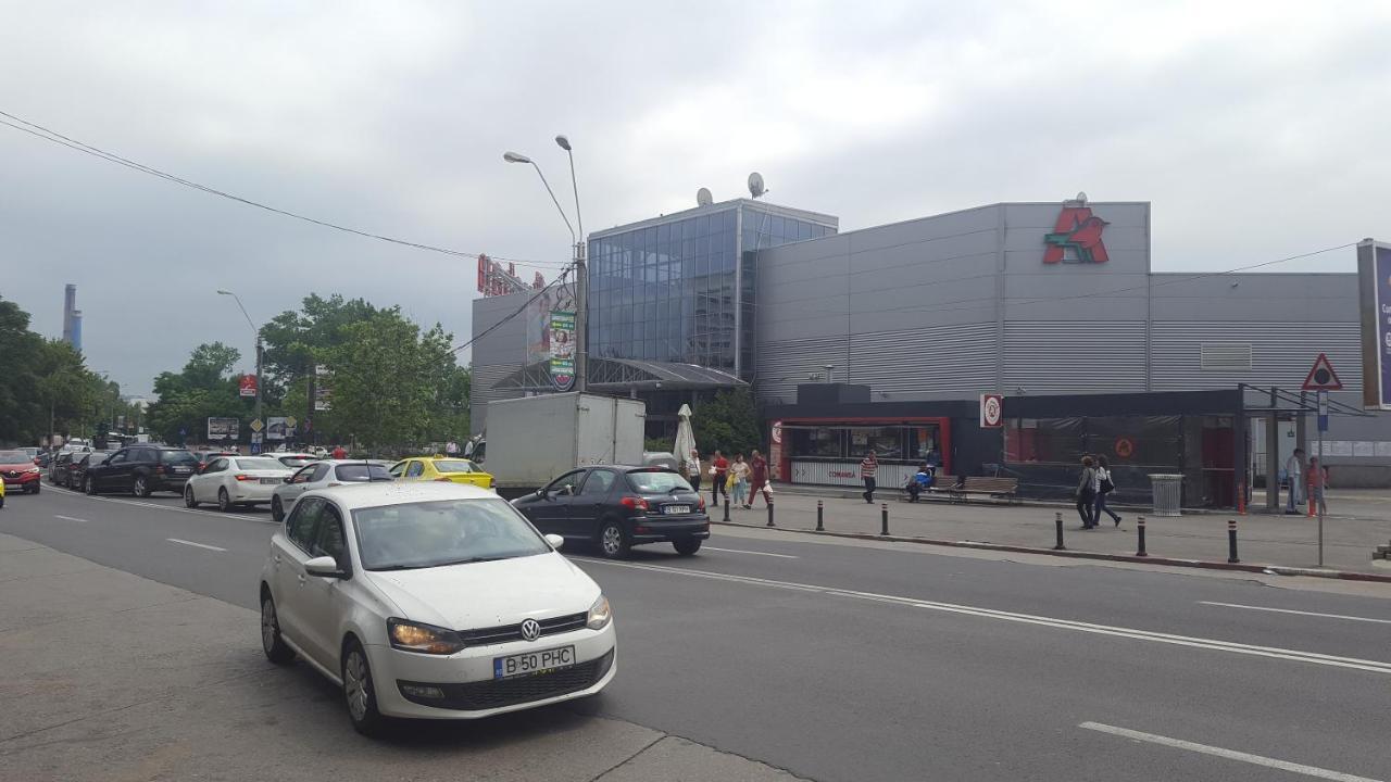 Central -Vitan -Auchan Bucarest Esterno foto